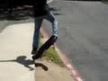 zach compton kickflip (sharp Gap) 