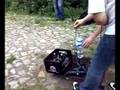 Wasserrakete G15 FT06: Angeschrägt
