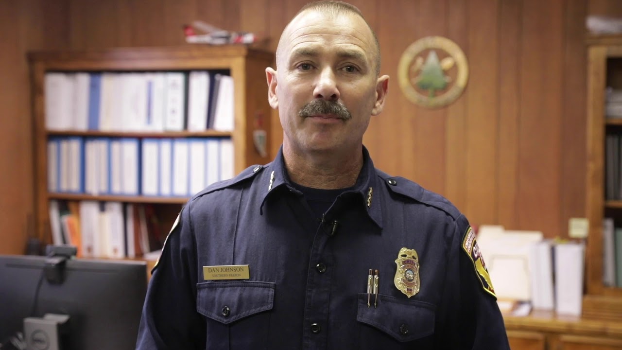 2019 SCAFFW Promo - South Region Chief Dan Johnson