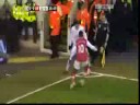Berbatov Nutmeg On Gallas