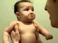 Mean daddy with evil laugh