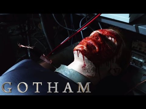Gotham - Dwight Takes Jerome's Face