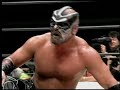 Great Muta  special Battle24  Great Muta VS Gigantes