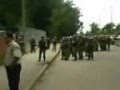 Russian troops in Zugdidi 12 august