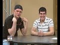 Interview before caged inferno in Louisville Ky