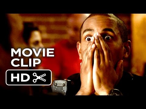 Let's Be Cops Movie CLIP - I Didn't Know You Were A Cop (2014) - Jake Johnson Action Comedy HD