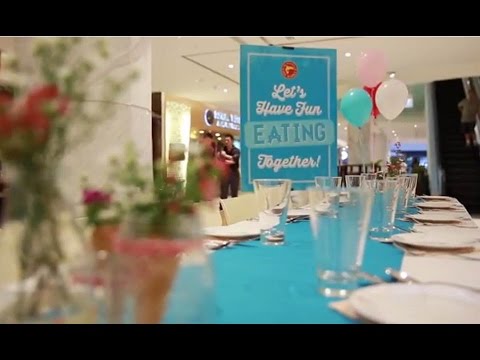 Let’s Have Fun Eating Together! Let’s Have Fun Eating Together!