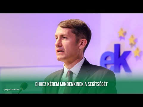 Dr. Pásztor Bálint köszöntőbeszéde az Európa Kollégium ünnepségén-cover