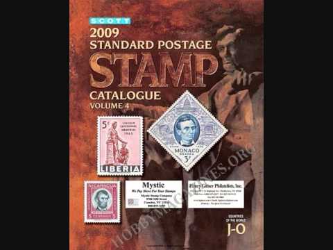 Scott Catalogue - http://www.giddz.com/scottstamps2009.html.