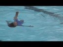 1 yr old learning Smart Fish swim skills at Nova School