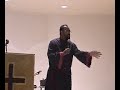Pastor William Hudson-God is with you