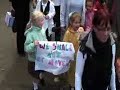 Parents protest over Huyton primary closure Parents protest over Huyton primary closure