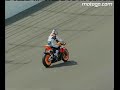 Nicky Hayden´s parade lap at Indy 500