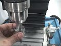 Sieg KX3 pneumatic tool change