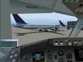 FSX FDC Live Cockpit Delta KBDL-MMUN FSX FDC Live Cockpit Delta KBDL-MMUN