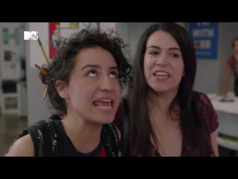 Broad City S.3 E.05 "Hillary Clinton"
