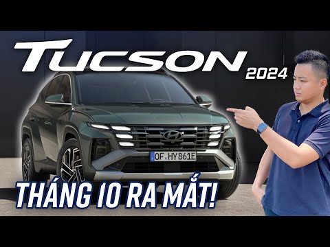 Hyundai Tucson 2024 về Việt Nam tháng 10 này? Nâng cấp nội ngoại thất có đủ để đấu Mazda CX5?