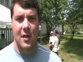 Interview with NY Giants Madison Hedgecock