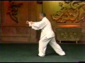 Variations of Yang Taijiquan: Fu Zhong Wen opening discussion of 1 Taiji.
