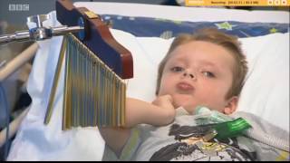 See Rosie's Rainbow Fund on BBC South Today