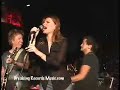 Sandra Bernhard performs 