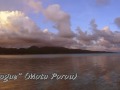 Tahaa et son lagon vus de l'Hôtel