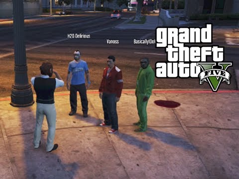 GTA 5 Online Business DLC Story Time with Lui, Roadside Assistance and My Mask Shop!