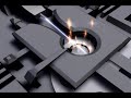 Coating in vacuum chamber - Lounaprod & Essilor