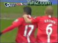 kaka,nani,bacary sagna 2008/2009