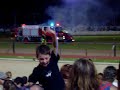 jet van on fire