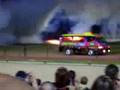 jet van on fire