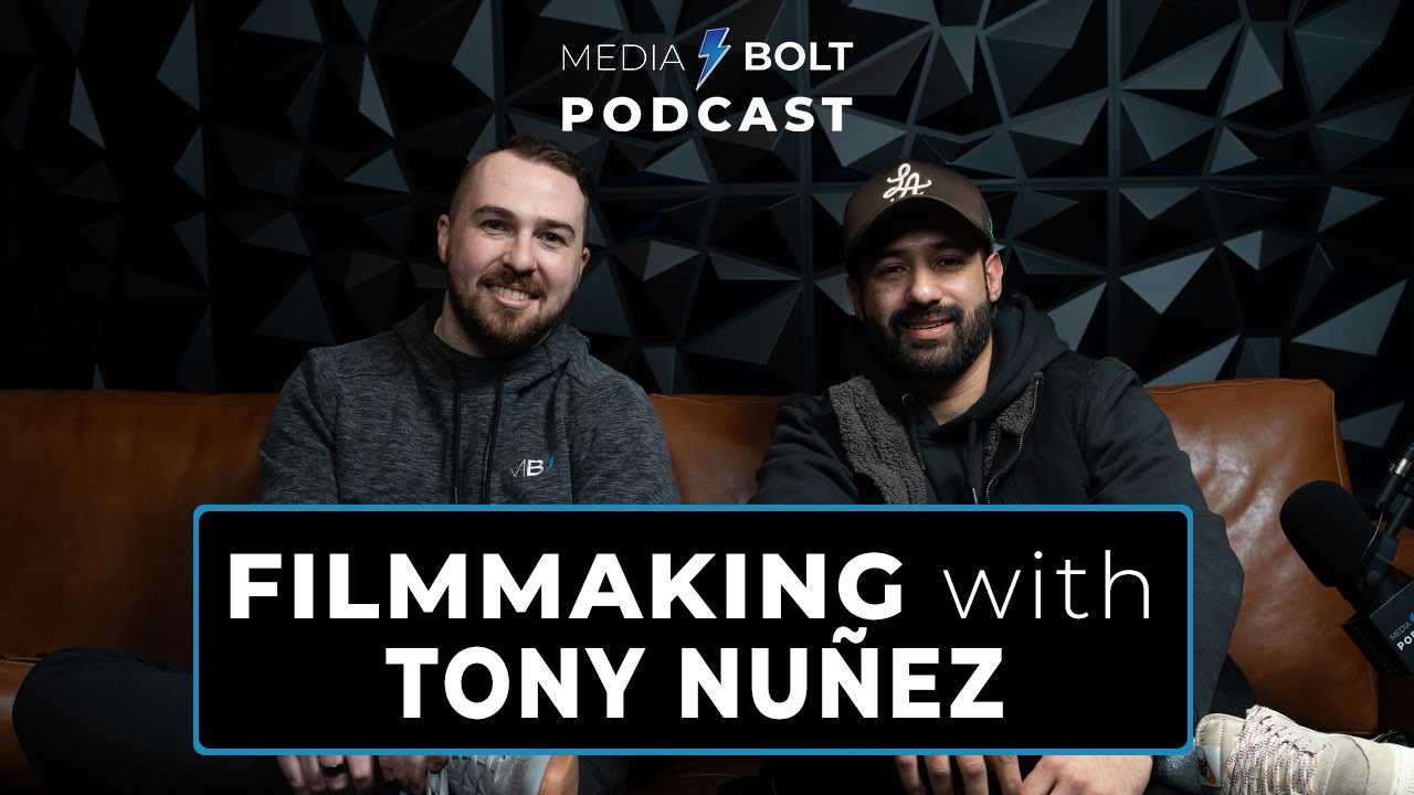 Tony Nuñez: Bringing Personality to Professional Filmmaking
