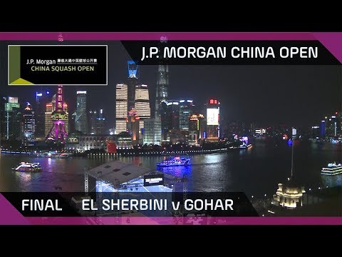 Squash: El Sherbini v Gohar - J.P. Morgan China Open 2017 - Final Roundup