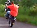 videos de Eliaz dizparando zu honda bross 150