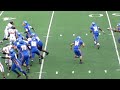 Gilmer Buckeyes vs La Vega Pirates