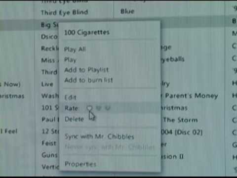 how to organize zune music