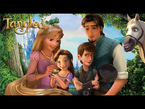 Tangled - Rapunzel and Eugene have a daughter and a son! The Royal Family of Corona 💜☀️ Alice Edit!