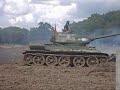 Tank crushes car 6