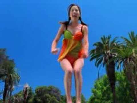 0 Chicas saltando en trampolín