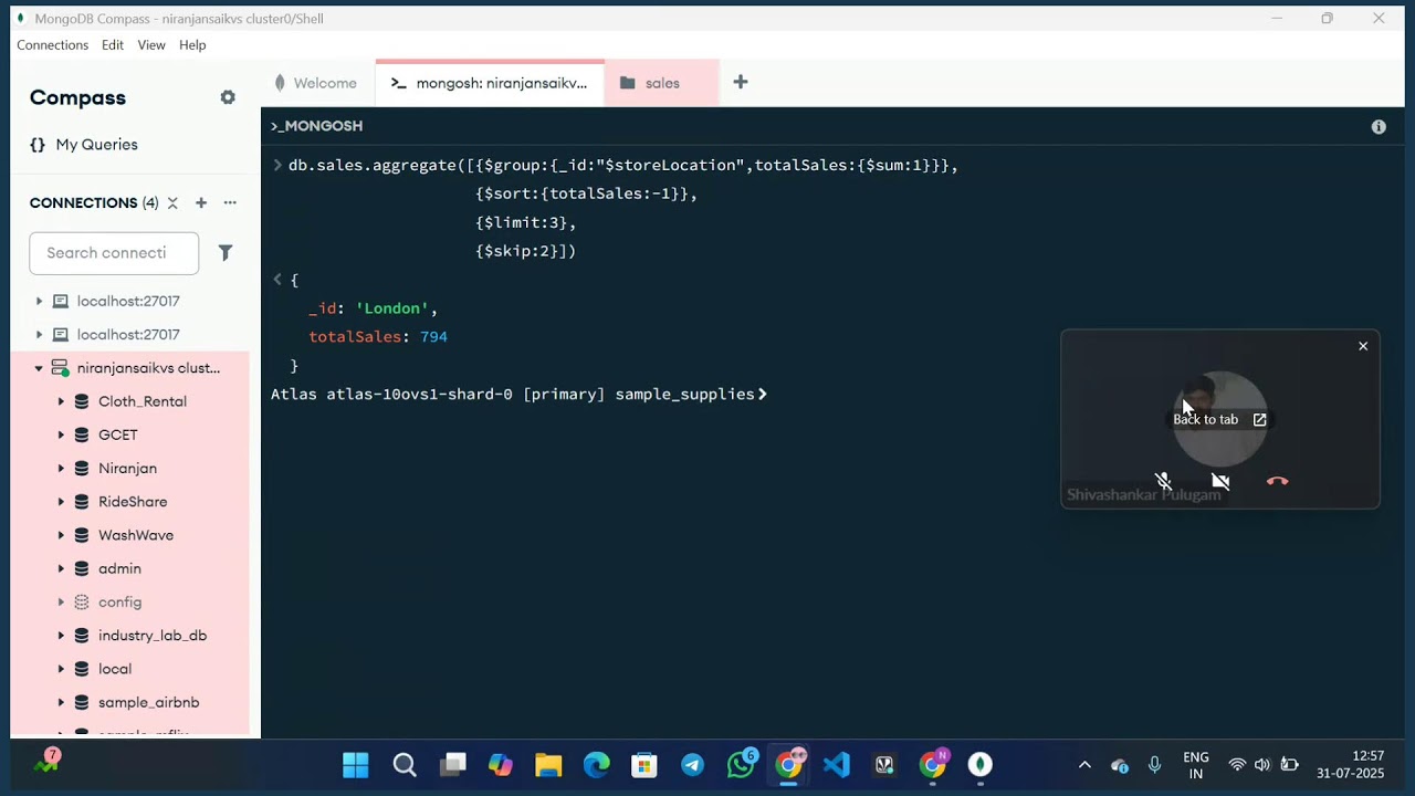 Naan Mudhalavan Frontend Development Session - 10