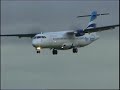 crosswind landings at dublin airport