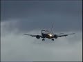 crosswind landings at dublin airport