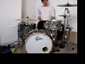 edward day plays drums ! vintage gretsch round badge ! more!