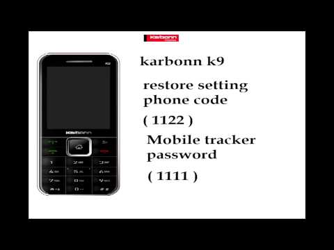 Karbonn k9 mobile software