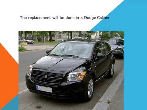 Dodge Caliber How to replace the cabin air filter