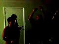 Singing and dancing to Serbo-Croatian song at Binu\ Singing and dancing to Serbo-Croatian song at Binu\
