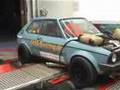 AME Racing 1047PS VW Polo1 16V Turbo Dyno run