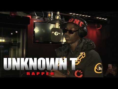 Unknown T – Fire In The Booth