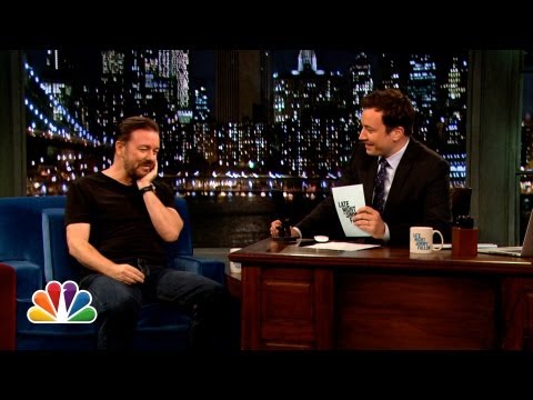 Ricky - Jimmy reads questions submitted from Ricky's passionate Twitter followers, or Twonks. Subscribe NOW to Late Night with Jimmy Fallon: http://full.sc/IcjtXJ Wa...
