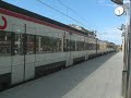 Renfe trein station santa Susanne Spanje